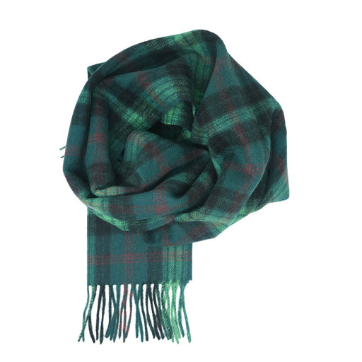 Tartan of Scotland 100% Pure New Wool Clan Scarf - Ross Hunting - Heritage Of Scotland -