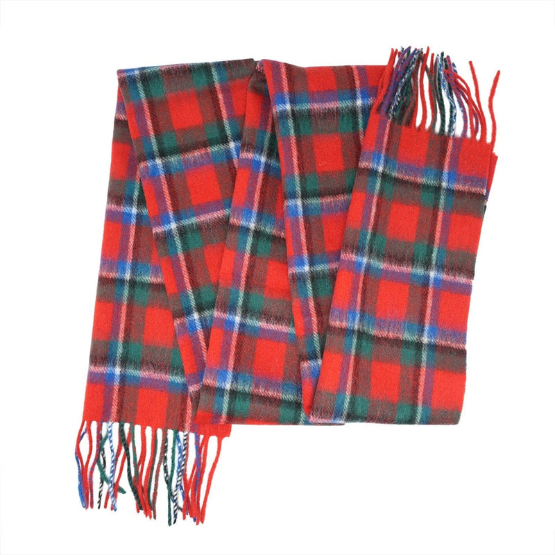 Tartan of Scotland 100% Pure New Wool Clan Scarf - Sinclair Red - Heritage Of Scotland -