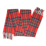 Tartan of Scotland 100% Pure New Wool Clan Scarf - Stewart - Heritage Of Scotland -