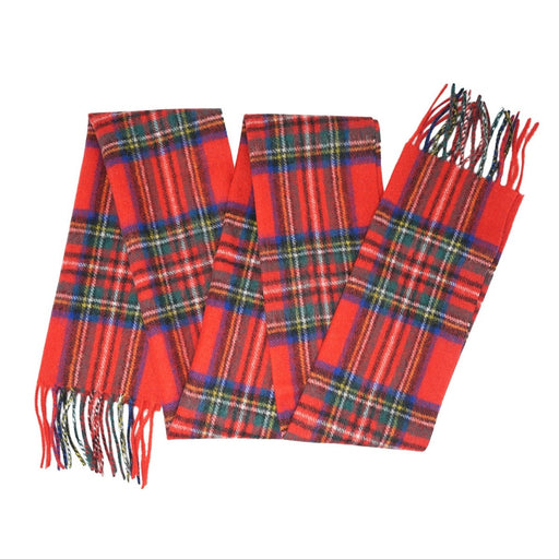 Tartan of Scotland 100% Pure New Wool Clan Scarf - Stewart - Heritage Of Scotland -
