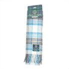 Tartan of Scotland 100% Pure New Wool Clan Scarf - Stuart Muted Blue - Heritage Of Scotland -