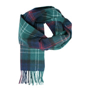 Tartan of Scotland 100% Pure New Wool Clan Scarf - Sutherland Old - Heritage Of Scotland -