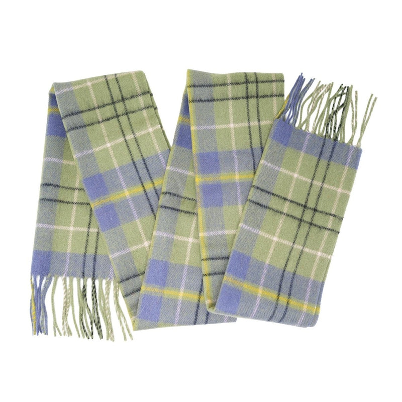 Tartan of Scotland 100% Pure New Wool Clan Scarf - Taylor - Heritage Of Scotland -