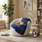 Tartan Tails – Recycled Wool Pet Blanket for Dogs & Cats - HERITAGE OF SCOTLAND - Heritage Of Scotland -