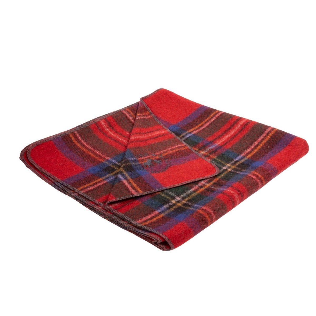 Tartan Tails – Recycled Wool Pet Blanket for Dogs & Cats - STEWART ROYAL - Heritage Of Scotland -