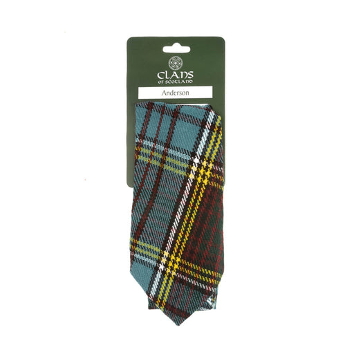 Tartan Tie Anderson - Heritage Of Scotland - ANDERSON
