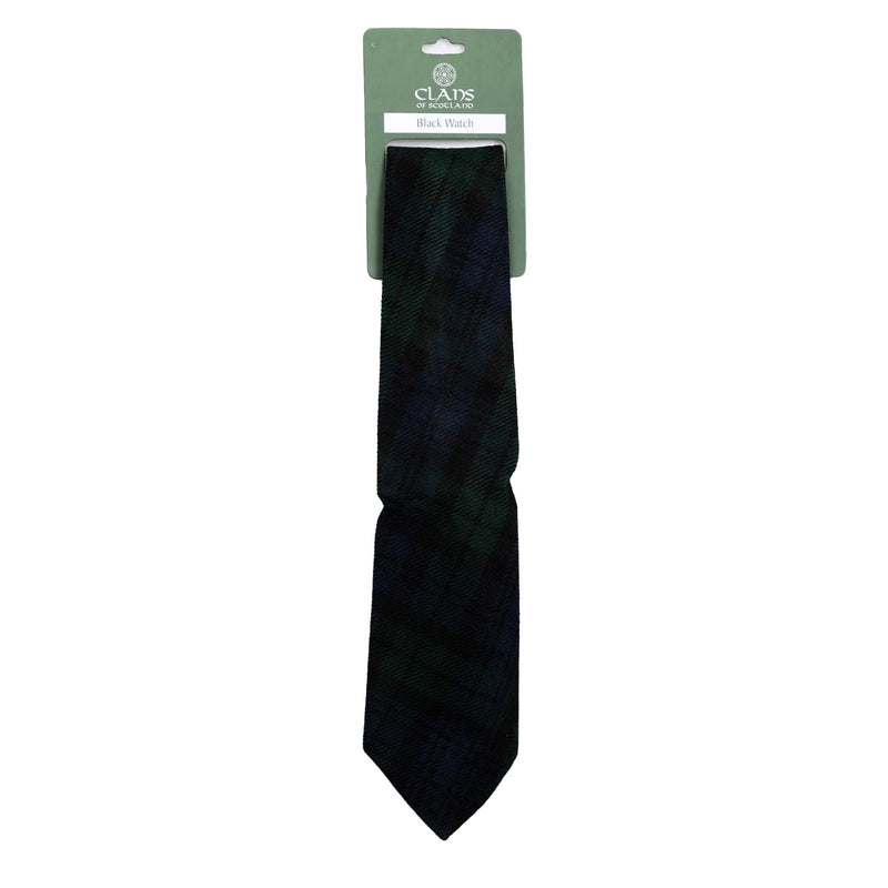 Tartan Tie Black Watch - Heritage Of Scotland - BLACK WATCH