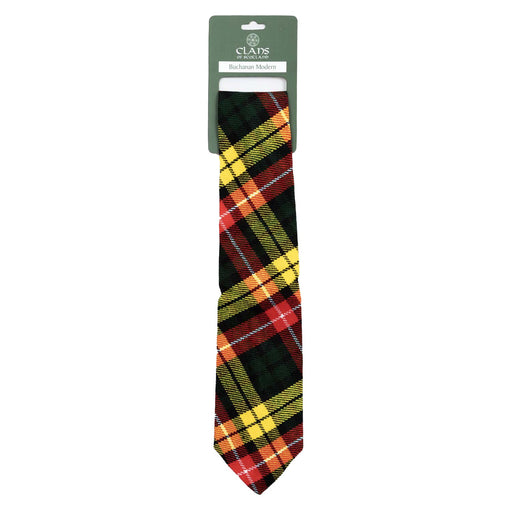 Tartan Tie Buchanan Modern - Heritage Of Scotland - BUCHANAN MODERN