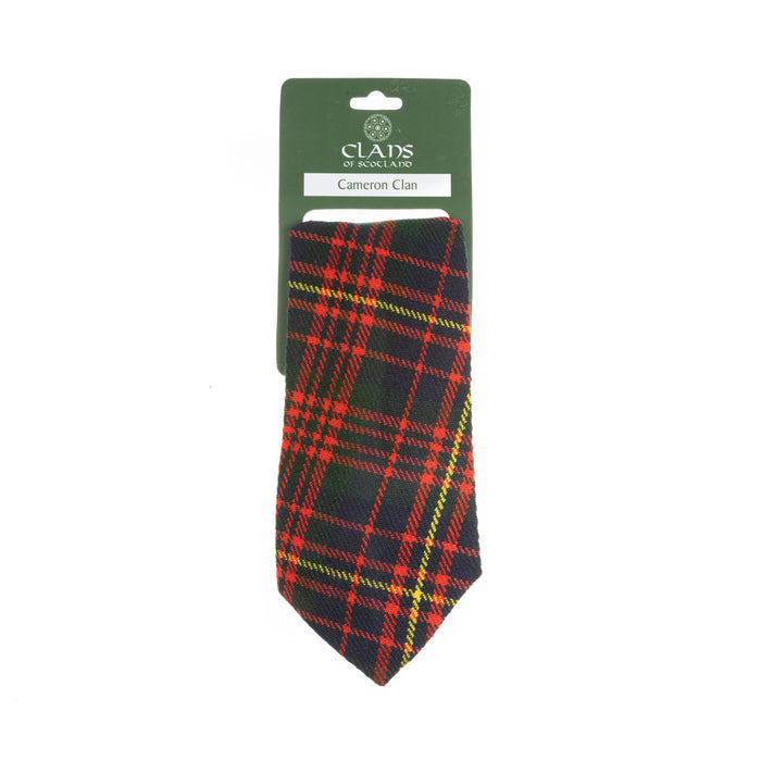 Tartan Tie Cameron - Heritage Of Scotland - CAMERON