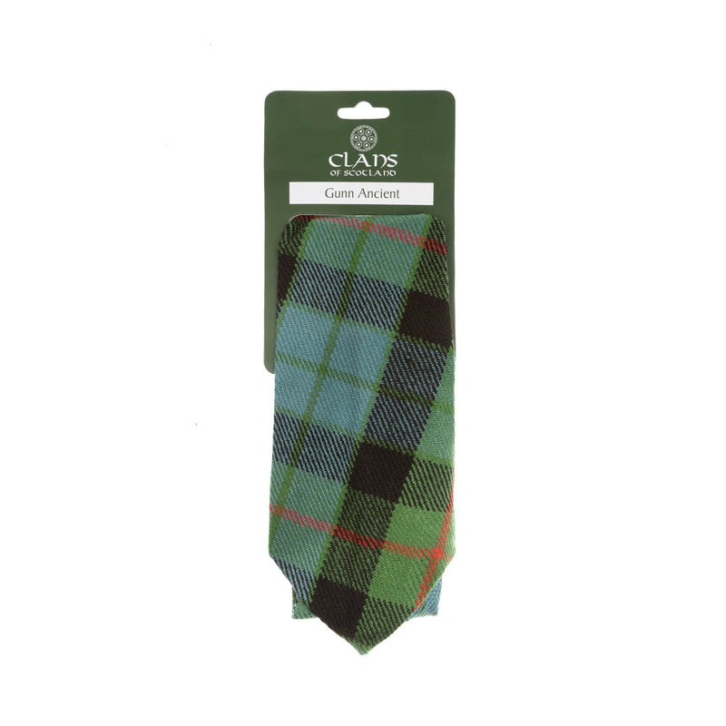 Tartan Tie Gunn Ancient - Heritage Of Scotland - GUNN ANCIENT