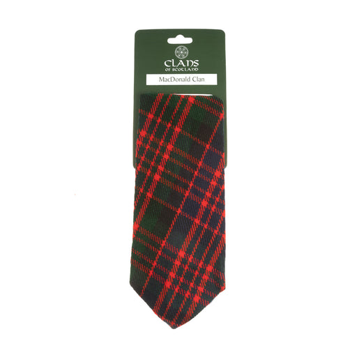 Tartan Tie Macdonald - Heritage Of Scotland - MACDONALD