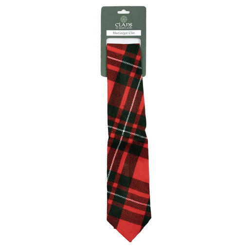Tartan Tie Macgregor - Heritage Of Scotland - MACGREGOR