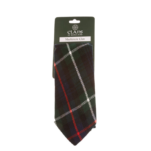 Tartan Tie Mackenzie - Heritage Of Scotland - MACKENZIE