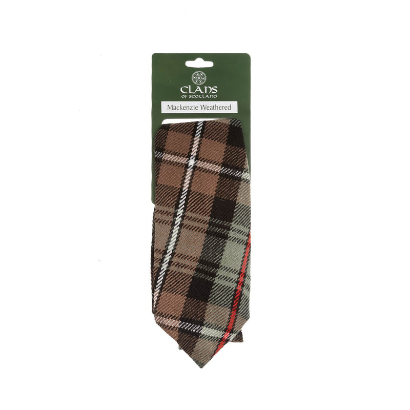 Tartan Tie Mackenzie Weathered - Heritage Of Scotland - MACKENZIE WEATHERED