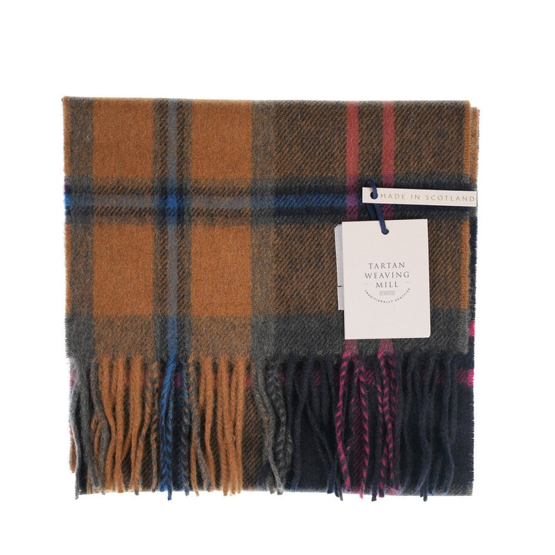 Tartan Weaving Mill 100% Cashmere Scarf - ALBA VICUNA - Heritage Of Scotland -