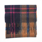 Tartan Weaving Mill 100% Pure Cashmere Scarf - Made in Scotland - Alba Vicuna - Heritage Of Scotland -