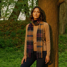 Tartan Weaving Mill 100% Pure Cashmere Scarf - Made in Scotland - Alba Vicuna - Heritage Of Scotland -