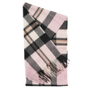 Tartan Weaving Mill 100% Pure Cashmere Scarf - Made in Scotland - Amplified Pink Thomson - Heritage Of Scotland -