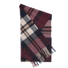 Tartan Weaving Mill 100% Pure Cashmere Scarf - Made in Scotland - AMPLIFIED THOMSON TAYBERRY - Heritage Of Scotland -