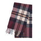 Tartan Weaving Mill 100% Pure Cashmere Scarf - Made in Scotland - AMPLIFIED THOMSON TAYBERRY - Heritage Of Scotland -