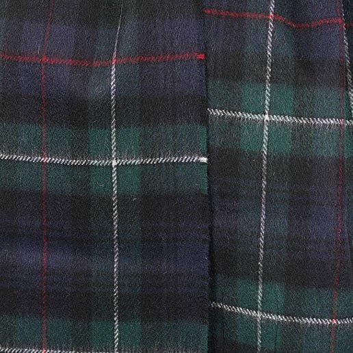 Tartan Weaving Mill 100% Pure Cashmere Scarf - Made in Scotland - MacKenzie - Heritage Of Scotland -