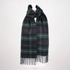 Tartan Weaving Mill 100% Pure Cashmere Scarf - Made in Scotland - MacKenzie - Heritage Of Scotland -