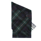 Tartan Weaving Mill 100% Pure Cashmere Scarf - Made in Scotland - MacKenzie - Heritage Of Scotland -