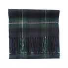 Tartan Weaving Mill 100% Pure Cashmere Scarf - Made in Scotland - MacKenzie - Heritage Of Scotland -