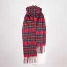 Tartan Weaving Mill 100% Pure Cashmere Scarf - Made in Scotland - Stewart Royal - Heritage Of Scotland -
