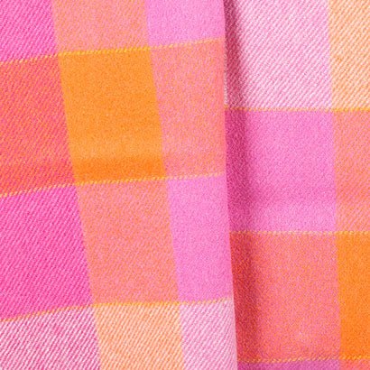 Tartan Weaving Mill 100% Pure Cashmere Scarf - Made in Scotland - Summer Block - Heritage Of Scotland -