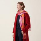 Tartan Weaving Mill 100% Pure Cashmere Scarf - Made in Scotland - Summer Block - Heritage Of Scotland -