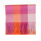 Tartan Weaving Mill 100% Pure Cashmere Scarf - Made in Scotland - Summer Block - Heritage Of Scotland -