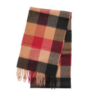 Tartan Weaving Mill 100% Pure Cashmere Scarf - Made in Scotland - Vicuna Block - Heritage Of Scotland -