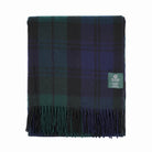 Tartan Wool Blend Blanket Throw – Soft Plaid Sofa & Bed Blanket - CAMPBELL CLAN - Heritage Of Scotland -
