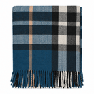 Tartan Wool Blend Blanket Throw – Soft Plaid Sofa & Bed Blanket - Exploded Scotty Thomson Pacific - Heritage Of Scotland -