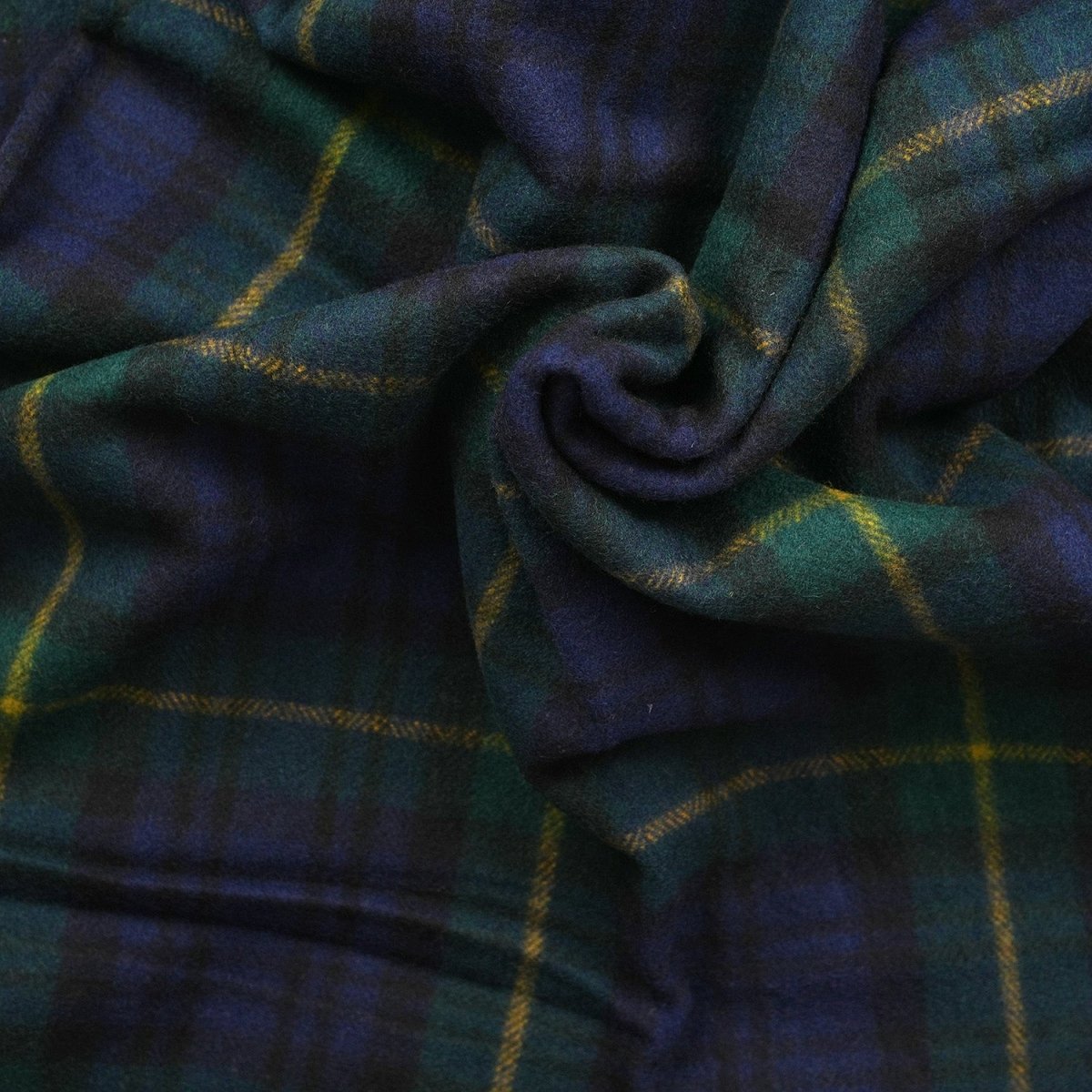 Tartan Wool Blend Blanket Throw – Soft Plaid Sofa & Bed Blanket - Gordon - Heritage Of Scotland -