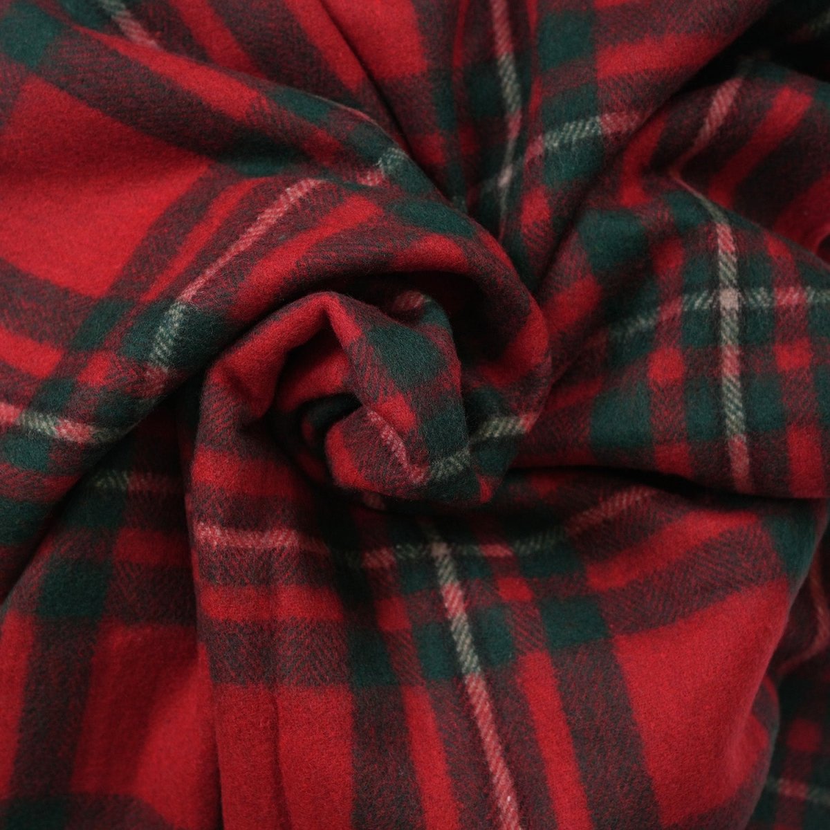 Tartan Wool Blend Blanket Throw – Soft Plaid Sofa & Bed Blanket - Macgregor - Heritage Of Scotland -