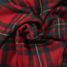 Tartan Wool Blend Blanket Throw – Soft Plaid Sofa & Bed Blanket - Macgregor - Heritage Of Scotland -