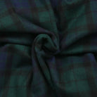 Tartan Wool Blend Blanket Throw – Soft Plaid Sofa & Bed Blanket - Mackay - Heritage Of Scotland -