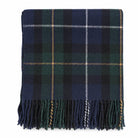 Tartan Wool Blend Blanket Throw – Soft Plaid Sofa & Bed Blanket - Macneil Of Barra - Heritage Of Scotland -