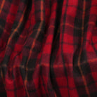 Tartan Wool Blend Blanket Throw – Soft Plaid Sofa & Bed Blanket - Wallace - Heritage Of Scotland -