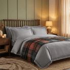 Tartan Wool Blend Blanket Throw – Soft Plaid Sofa & Bed Blanket - Wilson Ancient - Heritage Of Scotland -