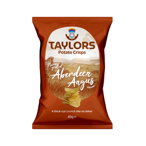 Taylors Aberdeen Angus Crisps - Heritage Of Scotland - N/A