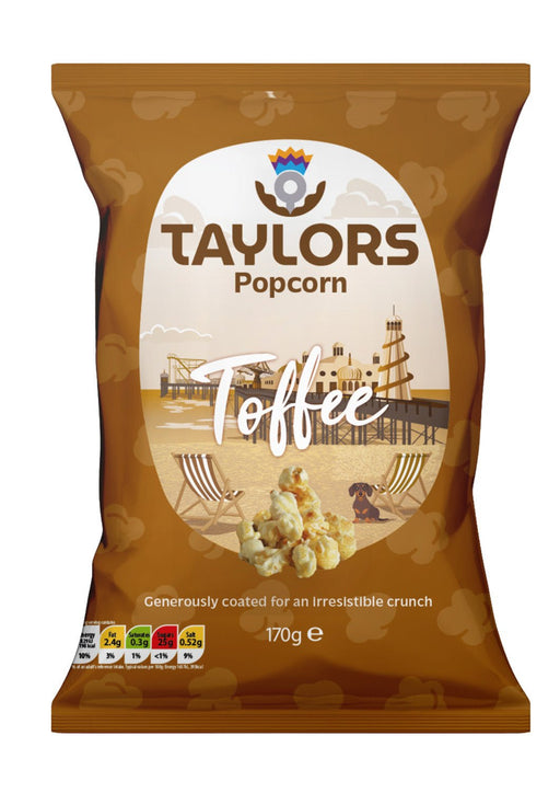 Taylors Toffee Popcorn - Heritage Of Scotland - NA