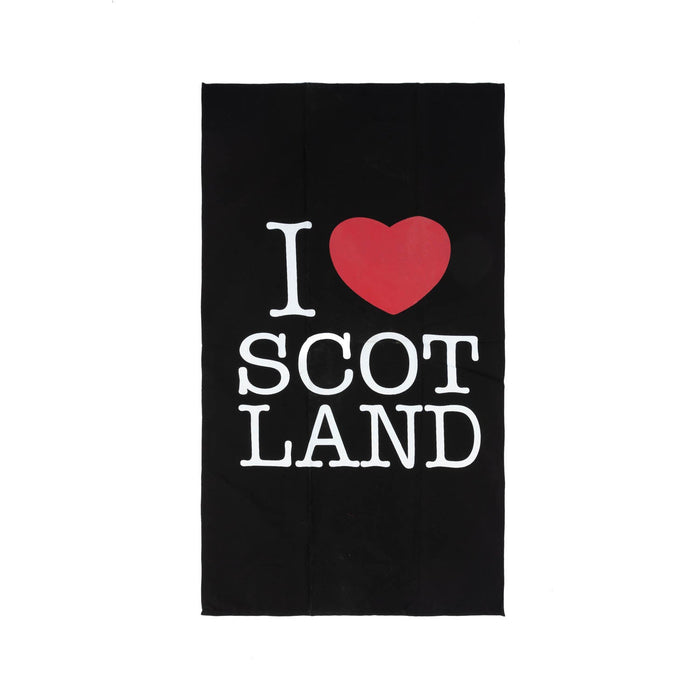 Tea Towel - I Love Scotland - Heritage Of Scotland - NA