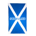 Tea Towel - Scotland Flag - Heritage Of Scotland - NA