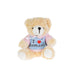 Teddy Bear W/Hood I Love Scotland - Heritage Of Scotland - RED/NAVY