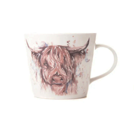 The Hebrides Highland Cow Mug - Heritage Of Scotland - N/A