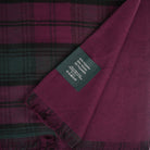 The Highland Wrap: Reversible Ultra - Soft Tartan Stole - Heritage Of Scotland - Lindsay