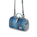 The Medium Doctor Bag Blue Tartan - Heritage Of Scotland - BLUE TARTAN